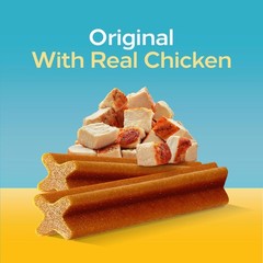 Dentastix Small & Medium Breed Dog 25 Count (Pack of 1), Brown