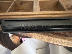 Vintage Hamilton Printers Tray Shadow Box Letterpress Drawer Display 21” X 16”