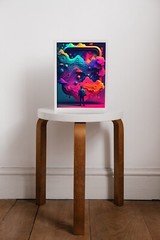 Gaming Room Decor – AI Generated Art – Gaming Gifts For Men – DIGITAL POSTER ✅