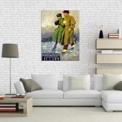 V5036 Cappiello Impermeabili Retro Vintage Painting Decor WALL POSTER PRINT