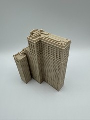 Whitehall Building Model- 3D Printed