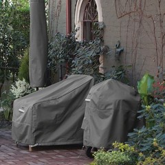 Ravenna Water-Resistant 72 Inch Rectangular/Oval Patio Table Cover, Outdoor