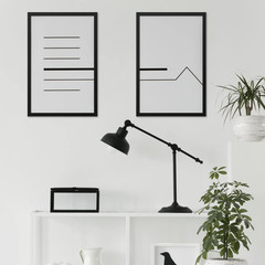 Matte Black 16×24 Poster Frame Single Picture Frame for Artwork Photos Posters