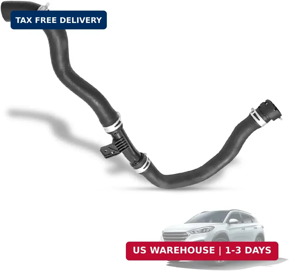 Upper Radiator Hose Compatible with 2016 2017 2018 2019 2020 Hyundai Tucson 2.0L