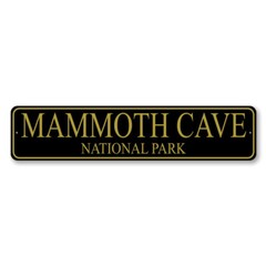 Custom National Park Name Sign