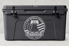 1776 Liberty Bell Vinyl Decal Sticker Patriotic American Flag USA Freedom