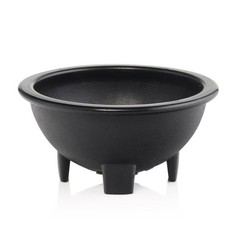 6 Pack Black Salsa Serving Dish Small Dips Snacks Holder Taco Night Essentials