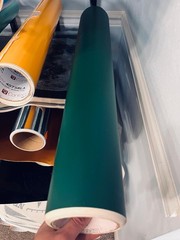ORACAL 631 Calendered Vinyl Film roll 24 in by 8.5 yards Matte Dark Green 060