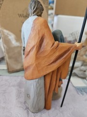 Willow Tree Nativity Shepherd & Stable Animals,Holy Family & Other Animals
