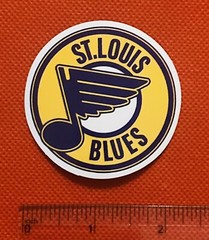 St. Louis Blues Decal Sticker NHL Hockey Logo Free Fast US Shipping 🇺🇸