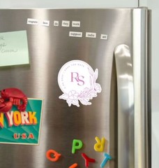 Customized Wedding Save the Date Magnets