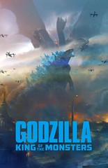AA1659 Godzilla King of the Monsters Film 2019 Fight Movie Poster 11×17