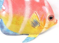 Tropical Reef Pastel Color Tropical Fish Sea Life Wall Art decor 8″(29)