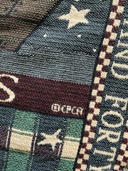 God Keeps His Promises Tapestry Blanket Christian Bible Nursery 42 x 30 in