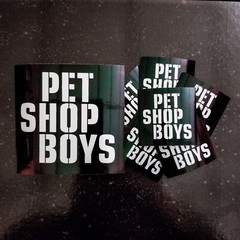 🦇 Pet Shop Boys 4 x 4″ Waterproof Vinyl Sticker [💪 HQ Durability] Erasure Goth