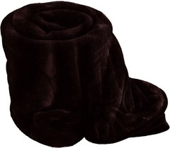 Luxury Faux Fur Fleece Throw Blanket Soft Warm Large Mink Sofa Bed Throw Blanket