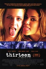 Thirteen Holly Hunter Movie Poster 17 X 12 Reproduction