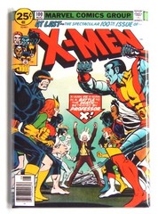 X-Men #100 FRIDGE MAGNET comic book x men