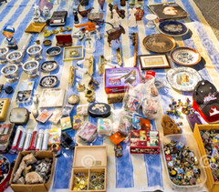 5 pound lot of New & Vintage collectible items- ** see details** bulk9y9