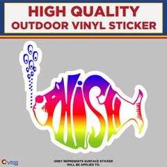 Phish Band, High Quality Vinyl Stickers