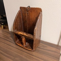 Rustic Wall Organizer Cabin Decor