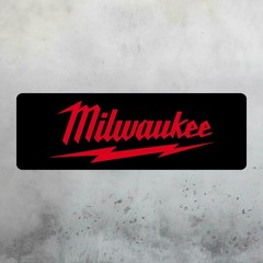 MILWAUKEE TOOLS Aluminum Sign 12in x 36in – Mancave Garage Shop Wall Art Sign