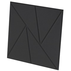18 Pack Acoustic Wall Panels 11.8″ x 11.8″ Self-Adhesive Soundproof Panels Black