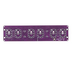IN12 IN14 Nixie Glow Clock Module 6 Bit Digital Tube Circuit Board 12/24H