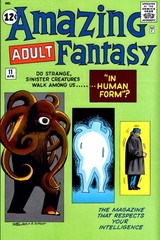 AMAZING FANTASY #11 COMIC COVER 11″x17″ POSTER PRINT
