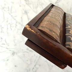 Theodore Alexander Solid Wood Faux Book Display Panel Traditional Decor 13.75″