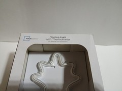 NEW Pineapple Neon Floating Light with Thermometer – FAST SHIPPING!
