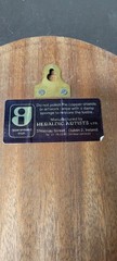 Dublin Ireland Heraldic Artists Vtg Name Crest Plaque Sullivan & Minogue 10″W