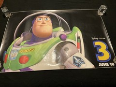 24×36” Toy Story 3/ Buzz lightyear/ Decal Wall Sticker