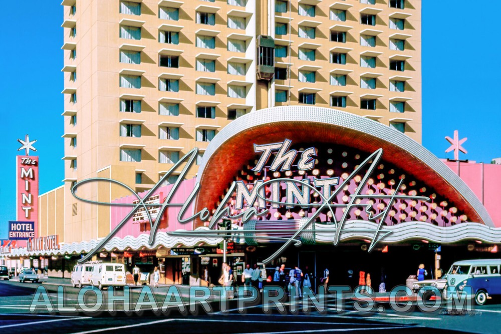The Mint Casino Main Entrance in the Afternoon Photo Print Photography
