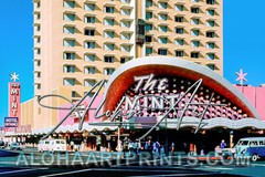 The Mint Casino Main Entrance in the Afternoon Photo Print Photography