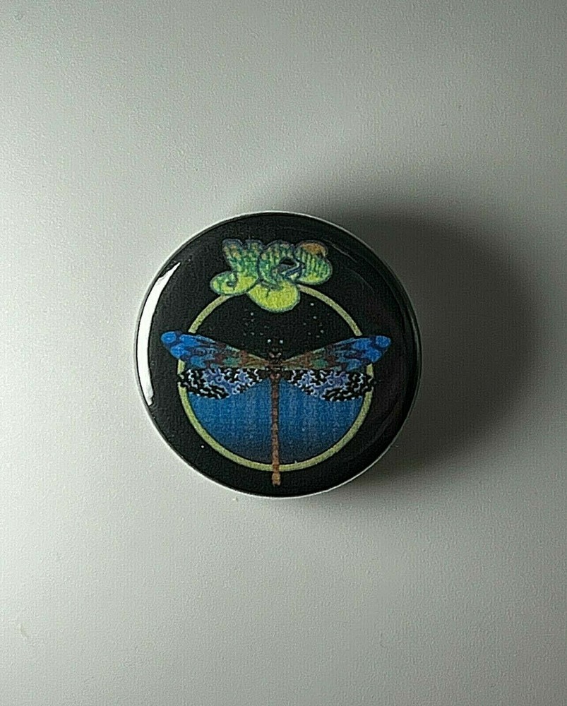 Yes Dragonfly 1.25″ Button Y005B125