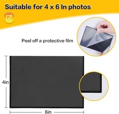 4×6 Inch Magnetic Picture Frame for Refrigerator Fridge Pictures Frame