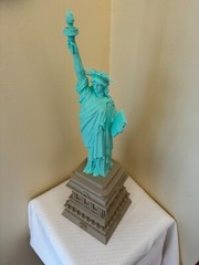 Statue of Liberty Model- 3D Printed