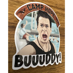 Heavyweights | Disney Movie | Buddy System | Lars | 4″Vinyl Sticker Decal |