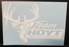 Hoyt Archery Buck Deer Bow Hunting Vinyl Decal Sticker Truck / Car 7×5 in # 15
