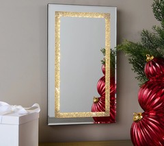 12×20″ Illuminated Rectangular Mirror by Valerie Parr Hill