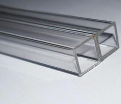 Square Clear Acrylic Plexiglass Lucite Plastic Acrylic Tube Select 10 – 170mm