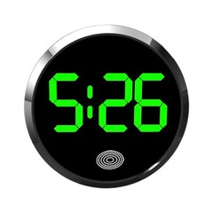 Professional 1Pc Car Clock Digital Dashboard Mini Electronic For Dash Vehicle