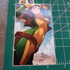 X-MEN’S ROGUE VYNIL HIGH-GLOSS STICKER X 4 INCH STICKER X MARVELS X-MEN X ROGUEX