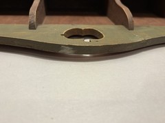Vintage Wood Apple Mail Letter Key Holder Organizer Wall Hanging