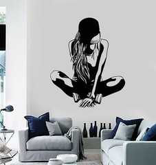 Vinyl Wall Decal Sexy Sports Teen Girl Room Decor Teenager Stickers Mural ig5177