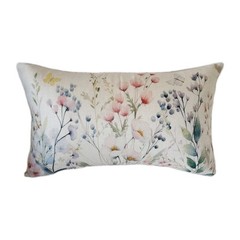 Pillow 12×20 Inch Floral Butterfly Decorations