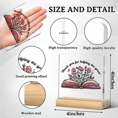 Teacher Decor Gifts for Women, Teacher Appreciation Gifts, Birthday Retiremen…