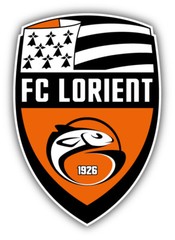 Lorient FC France Soccer Football Car Bumper Sticker Decal 4» x 5»