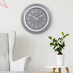 18 In. Louisa Quartz Analog Wall Clock